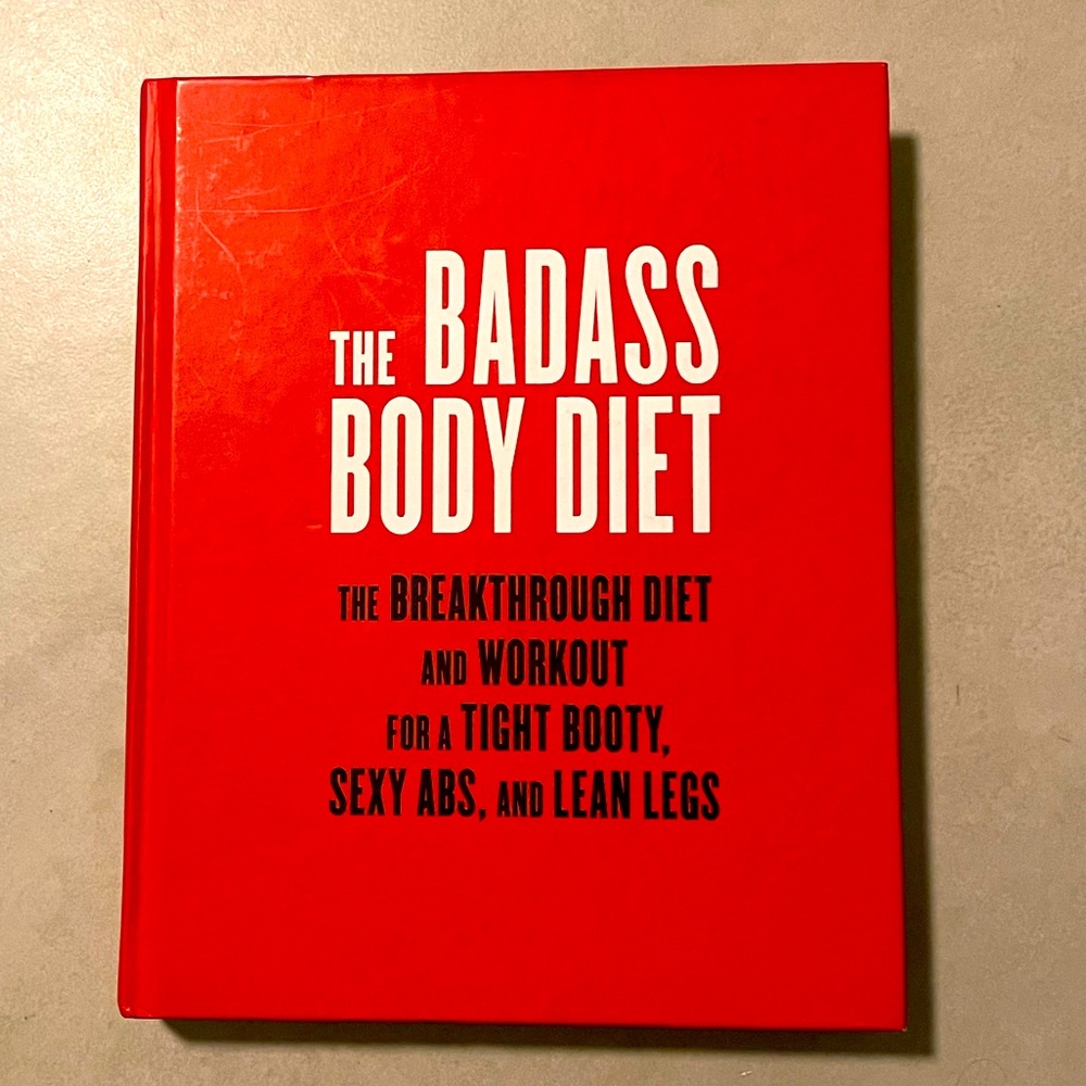 The Badass Body Diet by Christmas Abbott